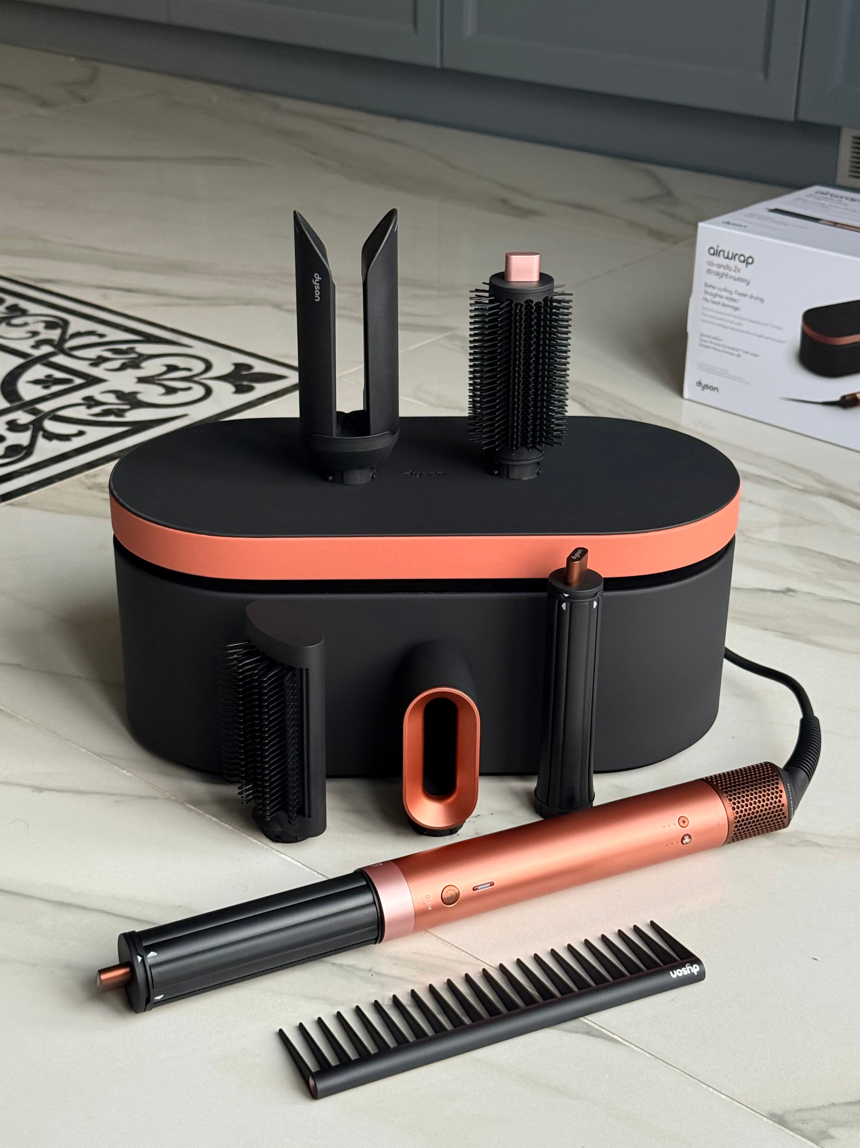 Dyson Airwrap Coanda 2x HS09 Amber/Silk 2