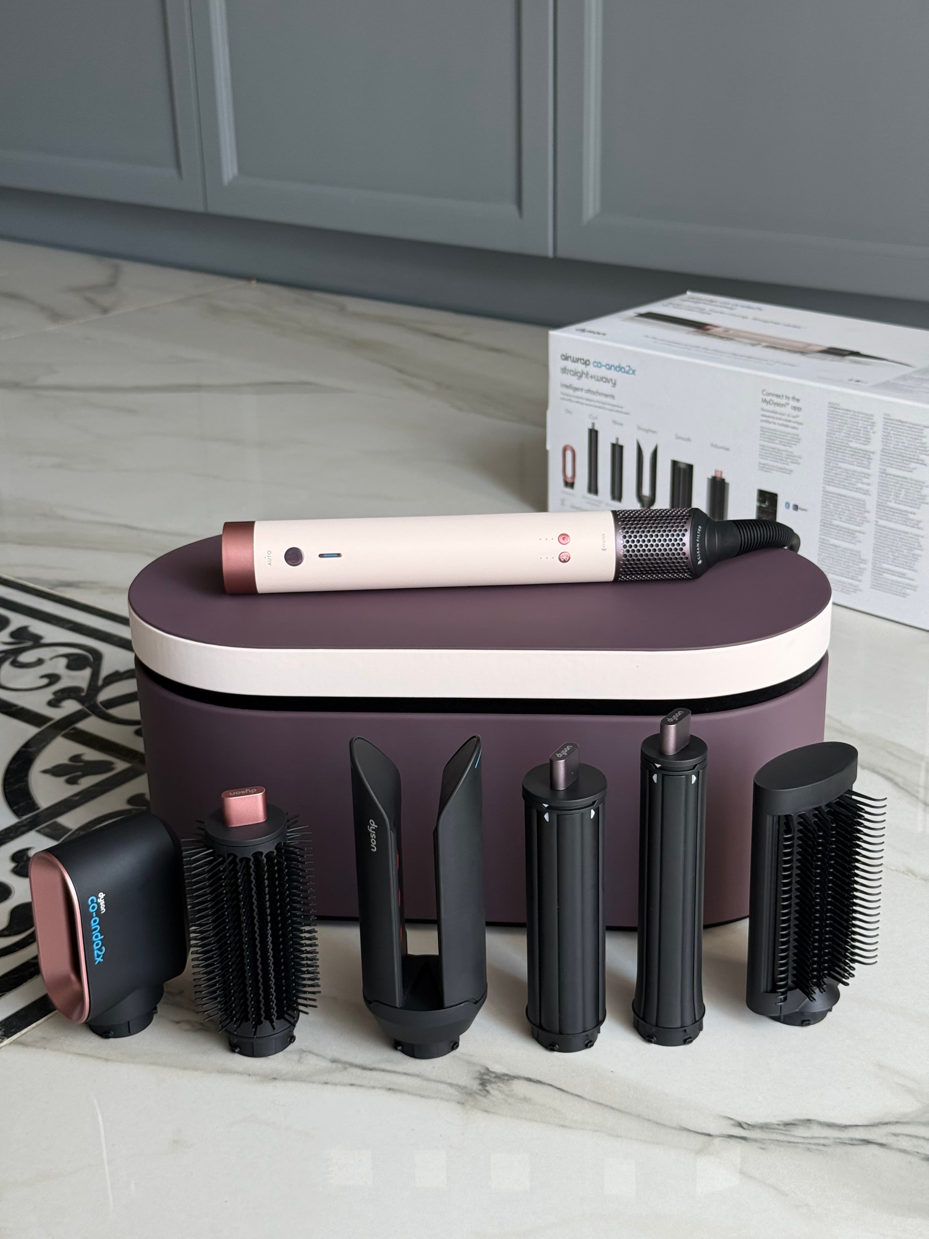 Dyson Airwrap Coanda 2x HS09 Ceramic Pink/Rose Gold 3