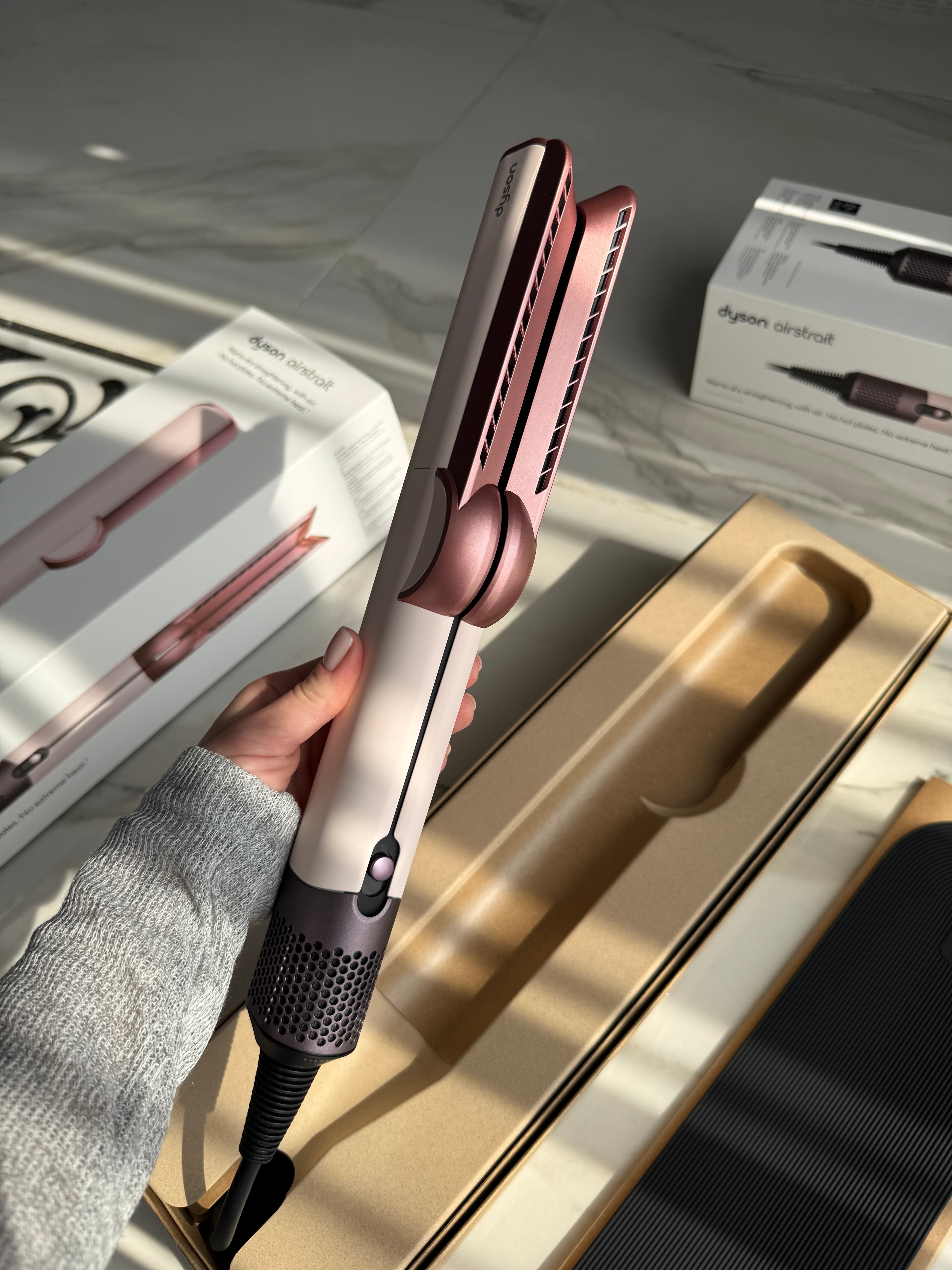 Dyson Airstrait HT01 Ceramic Pink/Rose Gold 4