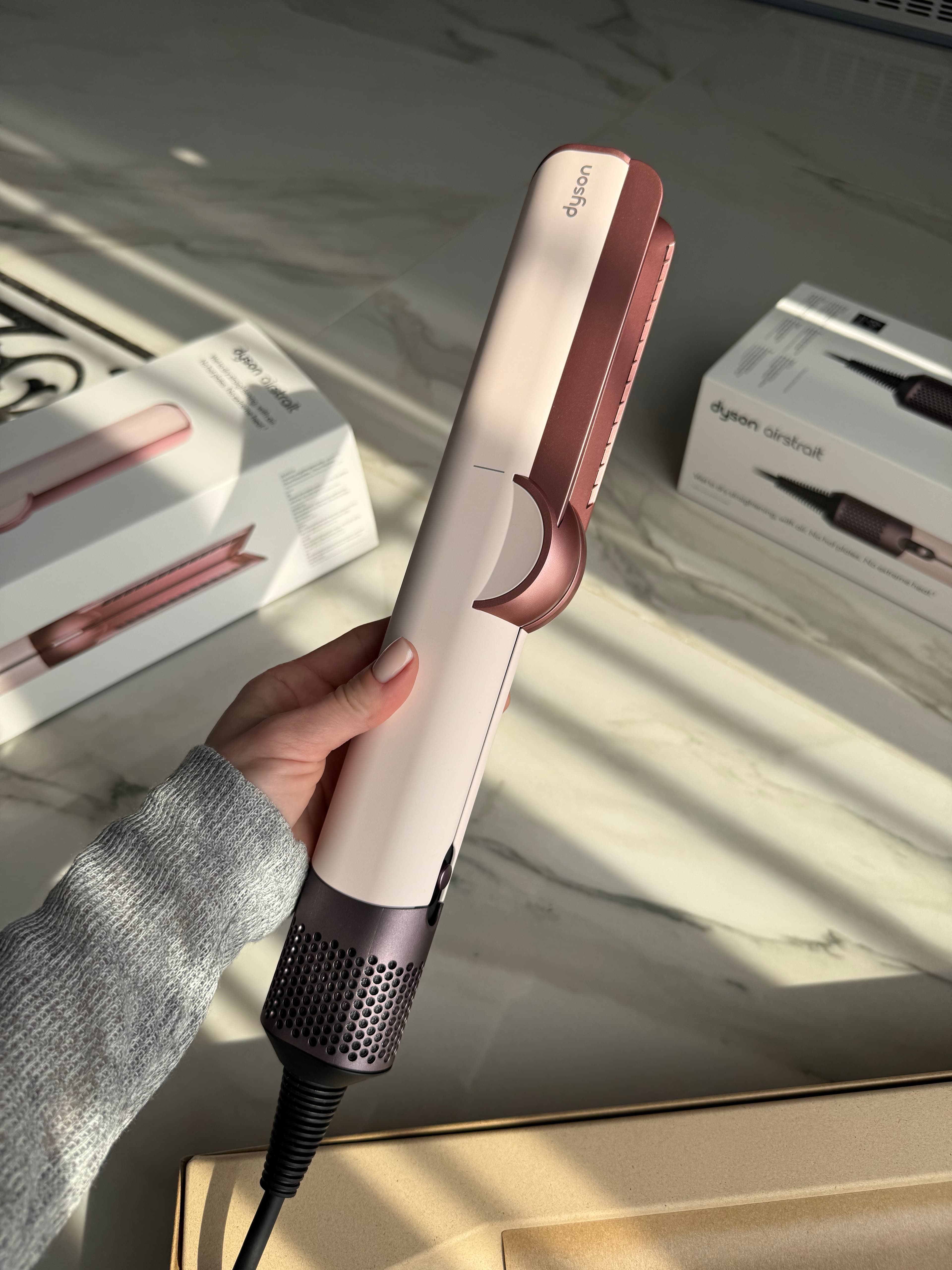 Dyson Airstrait HT01 Ceramic Pink/Rose Gold 5