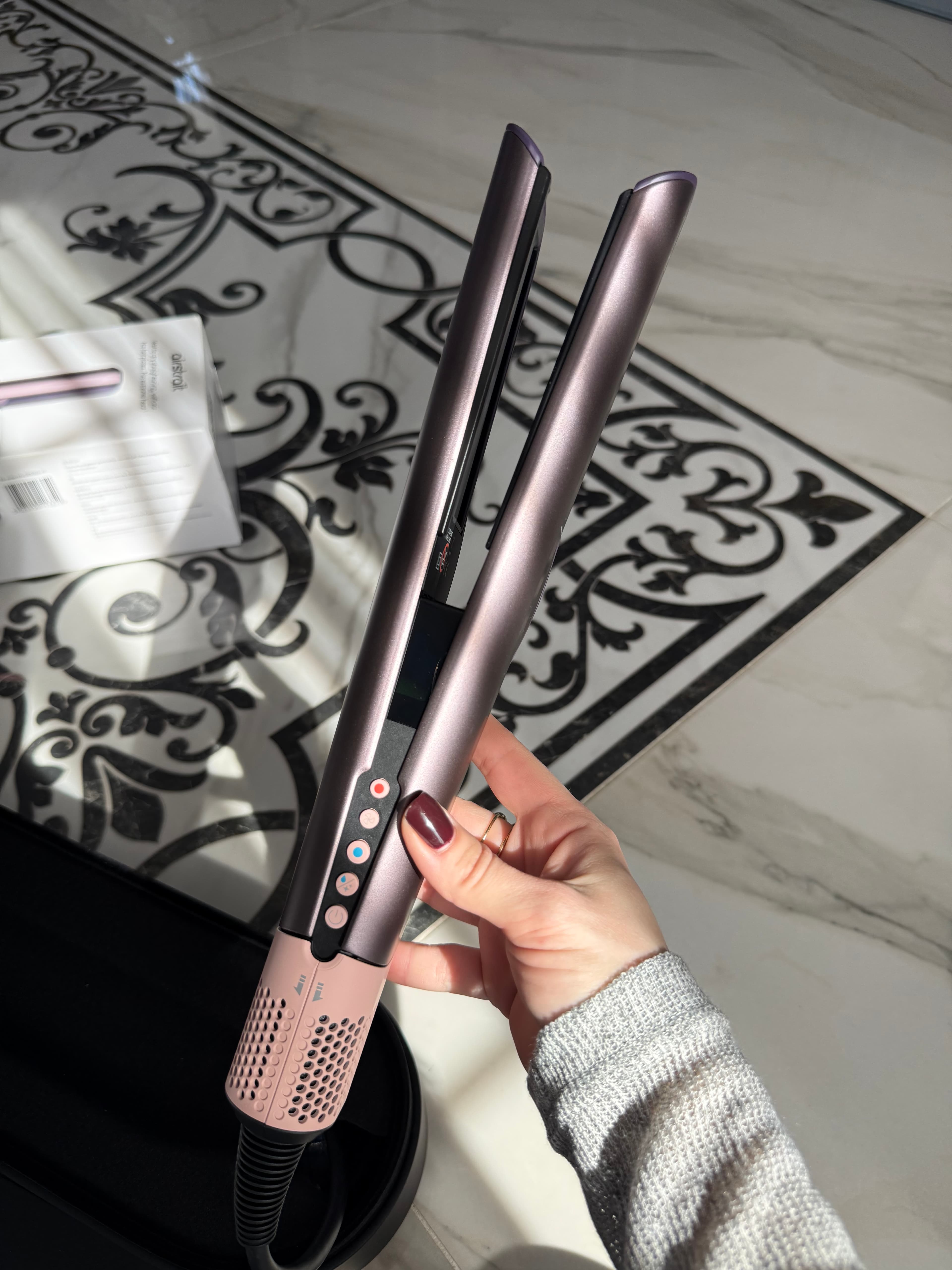 Dyson Airstrait HT01 Jasper Plum 6