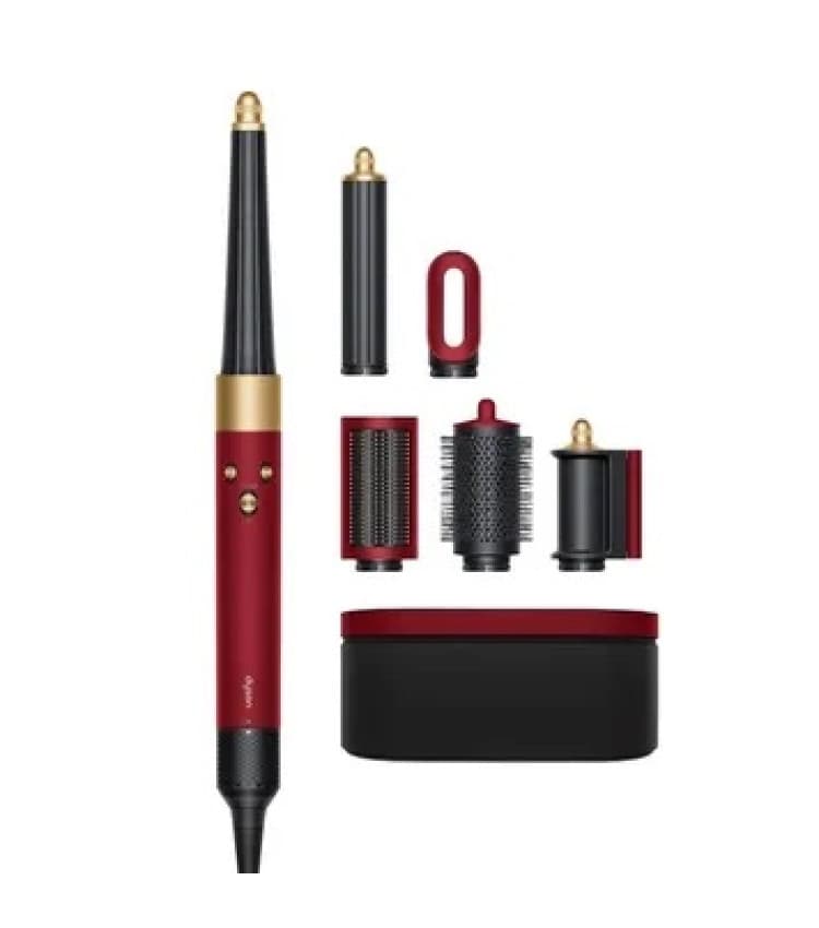 Dyson Airwrap i.d. HS08 Red Velvet/Gold