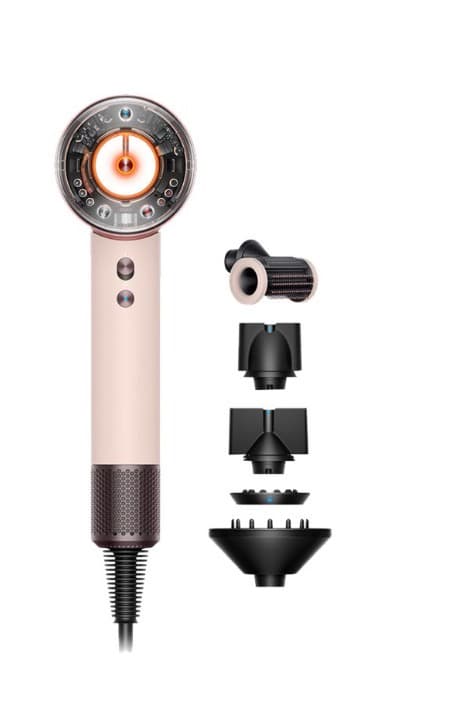 Dyson Supersonic Nural™ Smooth+Wavy Hair Dryer (Ceramic pink/Rose gold)